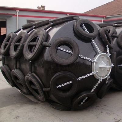 Polyuréthane EVA Filled Fender Foam Buoy pour le yacht et le bateau