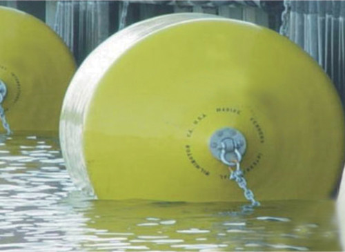 EVA Foam Filled Polyurethane Fender et amortisseur anti-collision d'EVA