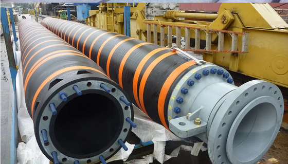 OCIMF a vérifié le tuyau de flottement renforcé de tuyau submersible pour le pétrole brut en mer