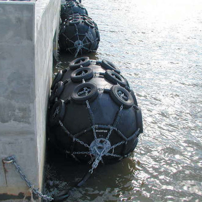 50kpa Marine Natural Rubber Fender pneumatique gonflable