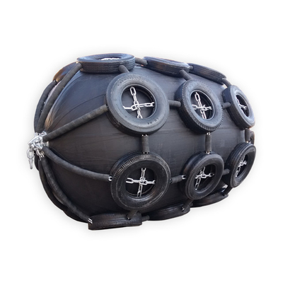 Type de flottement Marine Pneumatic Rubber Fender de Yokohama
