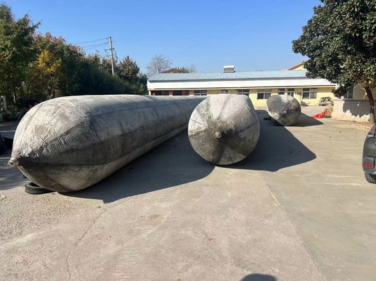 Airbag de débarquement pour bateaux de mer fournisseur pour le lancement de navires Taille personnalisée caoutchouc naturel