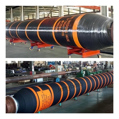 JRB tuyau flottant de dragage / tuyau flottant pour le transfert de pétrole brut