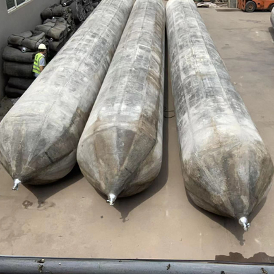 Navigation maritime lancement de coussin d'air en caoutchouc Airlift pour chantier naval Bateaux de marine