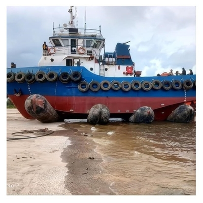 Lancement d'un navire Airbags de levage Airbags flottants de la marine Ponts gonflables