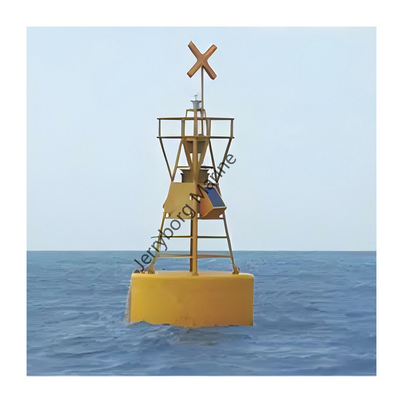 Bouée en acier offshore pour la navigation avec la lumière solaire