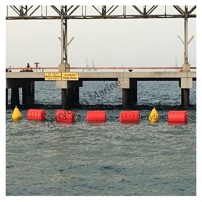 Bouée d'avertissement marine écologique flottante barrière flottante océanique pour les déchets polluants des rivières