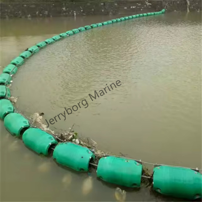 Marqueur d'avertissement de surface d'eau PE résistant aux UV bouée flottante barrière flottante de déchets