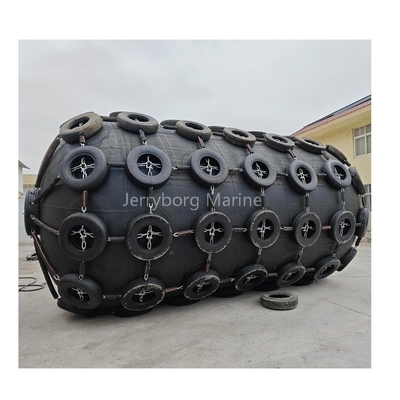 Fender en caoutchouc homologué CCS/BV pour STS et STD Fender de type Yokohama marine