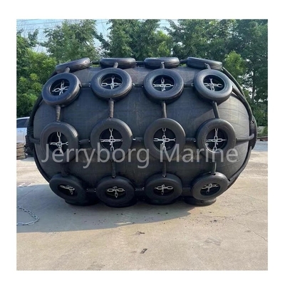 ISO17357 Fender de type Yokohama en caoutchouc pneumatique marin ISO Fender fabriqué en Chine