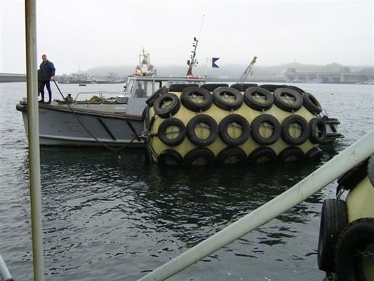 Amortisseur rempli de mousse de Marine Ship Dock Protection Polyurethane