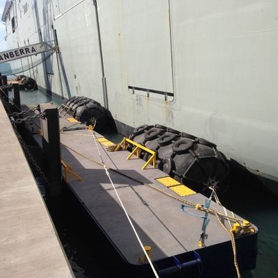Dispositif anti-collision Marine Rubber Pneumatic Dock Fender