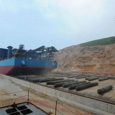 Airbag en caoutchouc gonflable Marine Ship Launching Air Balloon