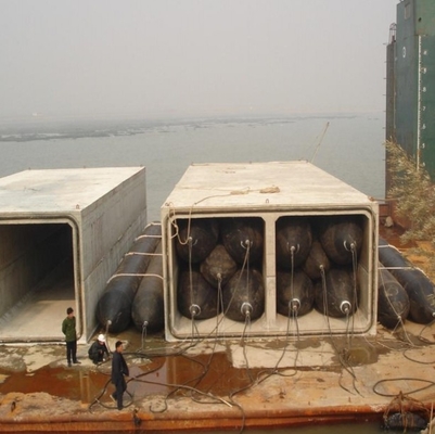0.8m*12m Marine Rubber Heavy Lifting Airbags gonflable