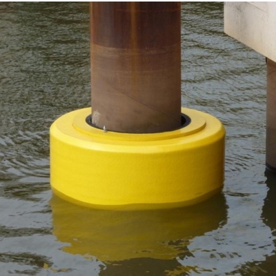Amortisseur coloré de flottement de mousse de polyuréthane pour l'amortisseur de flottement de beignet de protection de bateau