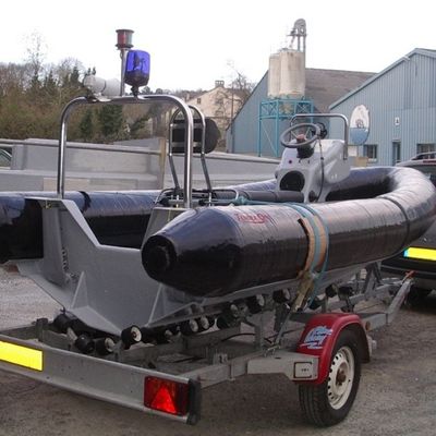 Élasticité Marine Polyurethane Fender d'amortisseur de mousse de la BV CCS Workboat grande pour des remorqueurs