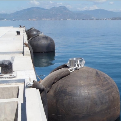 amortisseurs de bateau du caoutchouc naturel de 2.5m*5.5m Marine Durable Hydro Pneumatic Fender