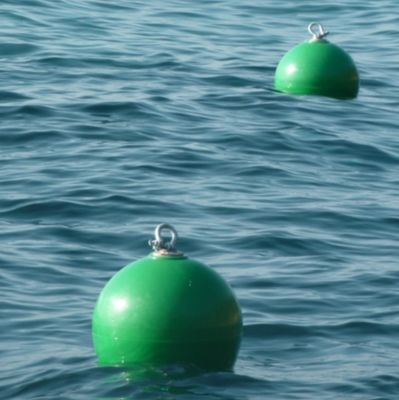 Balises en mer de flottement dures de navigation de bateau d'eau profonde