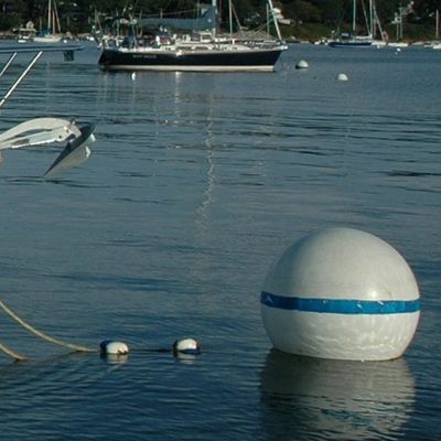 Système d'amarrage élevé d'océan de Marine Floating Mooring Buoy For de flottabilité
