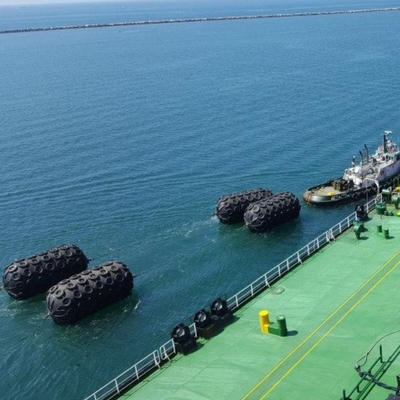 Yokohama flottant l'amortisseur pneumatique