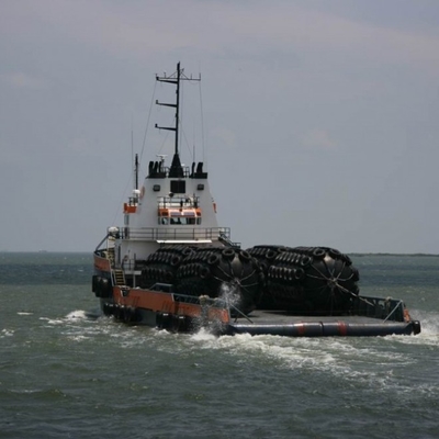 Marine Pneumatic Yokohama Pneumatic Fender anti-vieillissement