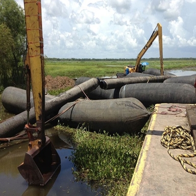 Canalisation de CCS bloquant Marine Rubber Ship Launching Airbag