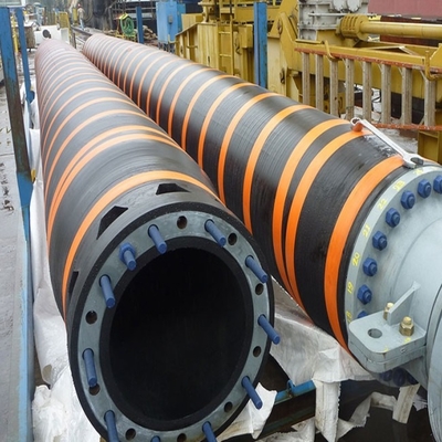 Un tuyau en caoutchouc plus de grande taille Marine Floating Oil Hose d'huile avec le certificat