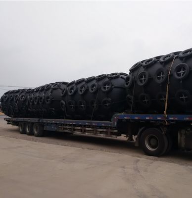 ISO 17357 Standard Pneumatic Marine Rubber Fender