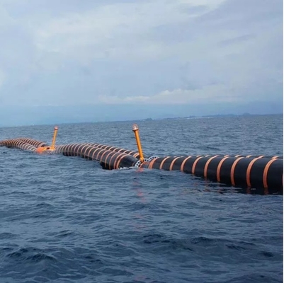 diamètre Marine Floating Rubber Oil Hose de 12.0m 300mm