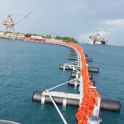 terrorisme de résistance de flottement de barrière de sécurité maritime de 40ft 12.2m