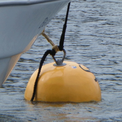 Balise utile de collecte en meilleure vente Marine Polyurethane Buoy de navire