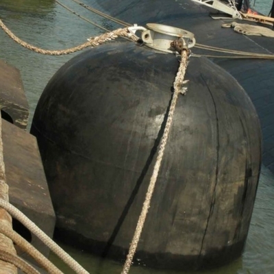 Le caoutchouc naturel pneumatique hydraulique portatif de flottement d'amortisseur pour la protection de bateau