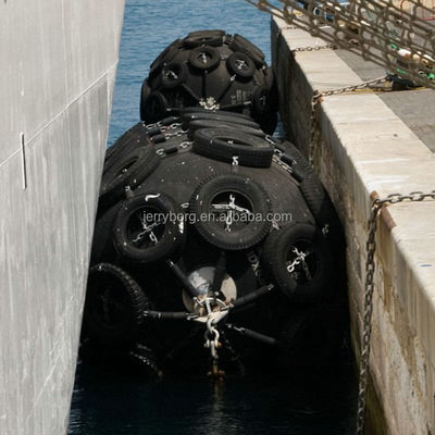 Amortisseur en caoutchouc de accouplement pneumatique de Yokohama du kpa 50 à haute pression pour le bateau