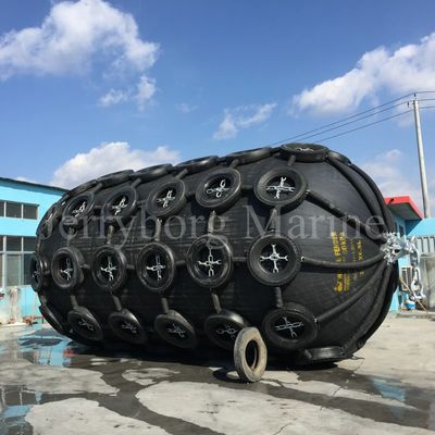 CCS flottant l'amortisseur en caoutchouc pneumatique de Yokohama pour la protection de bateau