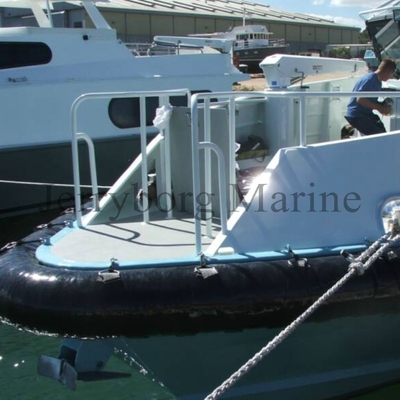 Amortisseur de remorqueur Marine Safety Workboat EVA Foam Filled Fender pour le bateau