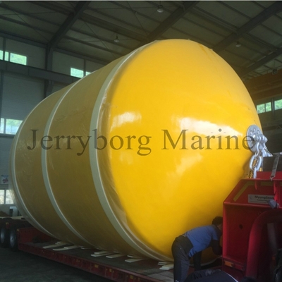 Amortisseur de haute qualité de polyuréthane d'amortisseur rempli de mousse coloré pour des opérations de amarrage à quai de bateau