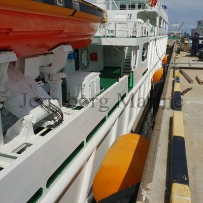 Pneu et chaîne de Marine Floating Foam Fender With de polyuréthane
