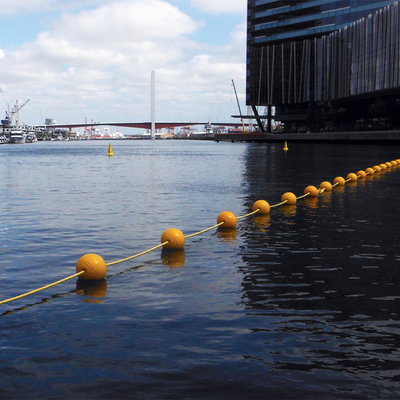 Balise de haute résistance de barrière d'UE de GL marquant Marine Mooring Buoy durable