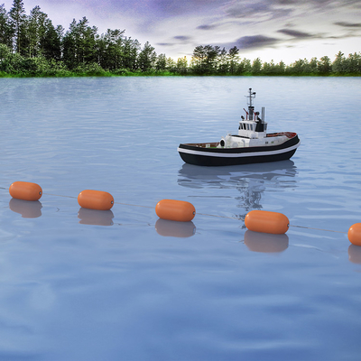 Balise utile de barrière d'ABS de GL pour la barrière de sécurité fabriquée en Chine Marine Buoy durable