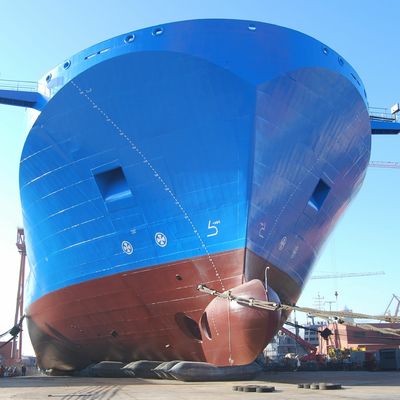 Le rouleau de lancement du caoutchouc naturel de bateau met en sac Marine Boat Airbag gonflable