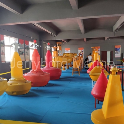 Balise en plastique de marqueur de navigation de HDPE de Marine Buoy Manufacturer Navigation Aid