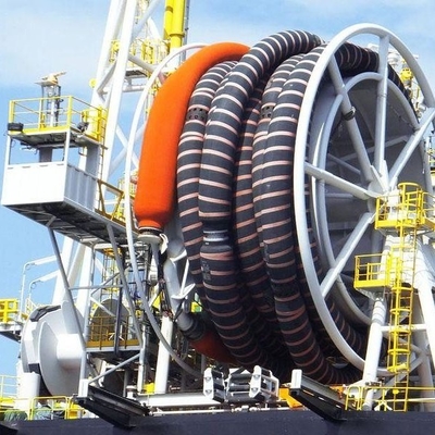 Le caoutchouc naturel résistant Marine Oil Hose résistante d'abrasion