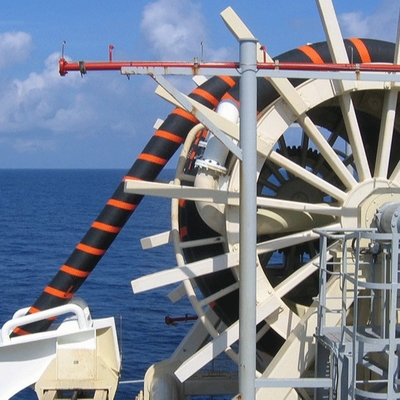 Transfert matériel thermoplastique d'huile de Marine Oil Hose For Crude