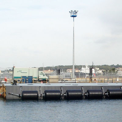 Amortisseurs d'EVA Material Floating Foam Filled d'évitement de collision pour la protection de bateau