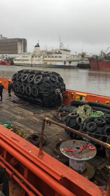 Type en caoutchouc amarrage à quai pneumatique de Yokohama de bateau d'amortisseur de bateau