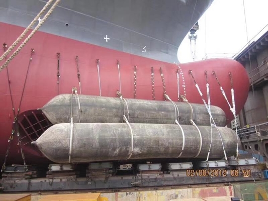 Les airbags en caoutchouc gonflables de bateau de dock sec lancent le prix usine de bateaux à vendre
