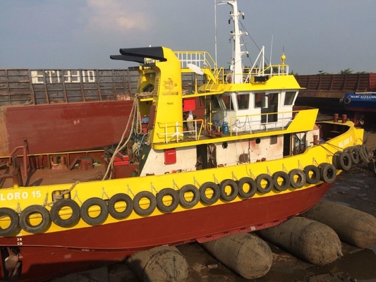 Les airbags en caoutchouc gonflables de bateau de dock sec lancent le prix usine de bateaux à vendre