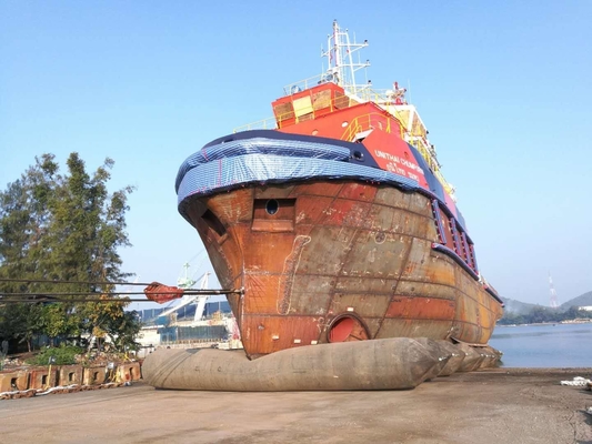 Les airbags en caoutchouc gonflables de bateau de dock sec lancent le prix usine de bateaux à vendre