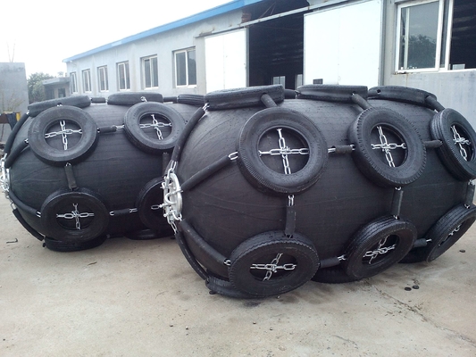 80kpa a professionnellement certifié les amortisseurs en caoutchouc pneumatiques de flottement durables de pneu pour le bateau et le bateau