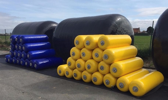 Polyuréthane EVA Filled Fender Foam Buoy avec des pièces et des accessoires de bateau